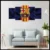 Classic Football Canvas Print2