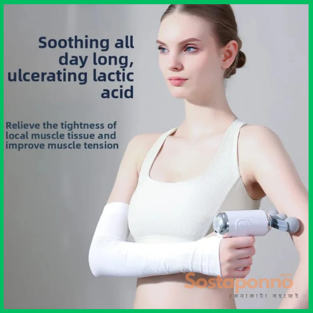 9 In 1 Mini Gun Massager 3 9 In 1 Mini Gun Massager