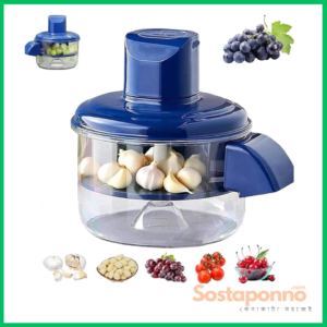 Multipurpose Automatic Fruit & Garlic Peeler Machine