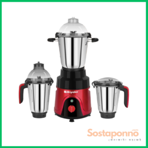 Blender Mixer Grinder Scarlet
