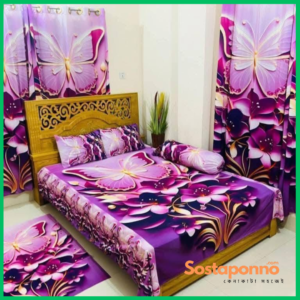 3D Waterproof Bedsheet