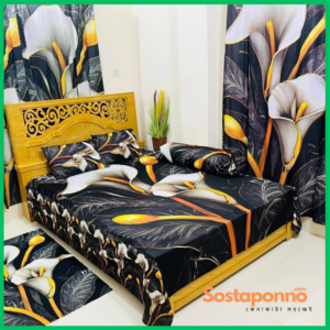 3D Waterproof Bedsheet