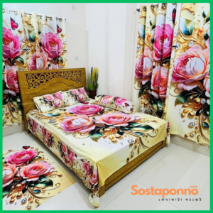 3D Waterproof Bedsheet