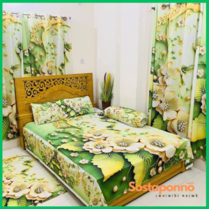 3D Waterproof Bedsheet