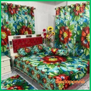 3D Waterproof Bedsheet