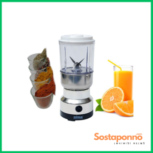 Nima Electric Spice Grinder & Blender – 2 in 1