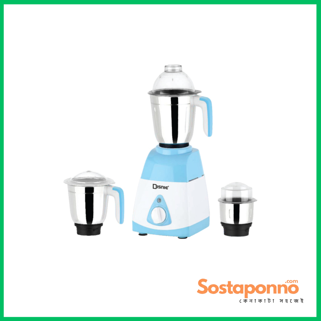 Disnie Mixer Grinder & Blender – Crown (900W) 1 Disnie Mixer Grinder & Blender – Crown (900W)