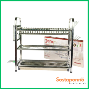Disnie DPS-4L-20P-22INCH Stainless Steel Kitchen Storage Rack