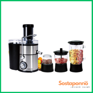 Sokany Automatic Multifunction Vegetable & Fresh Juicer – SK-629