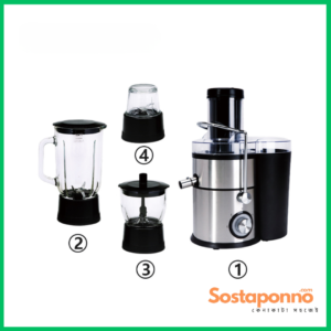 Sokany Automatic Multifunction Vegetable & Fresh Juicer – SK-629