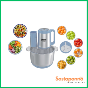 Salad Cutter & Food Chopper With Fruits Peeler – 5.5L